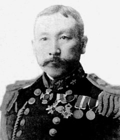 Contra almirante Sotokichi Uryu